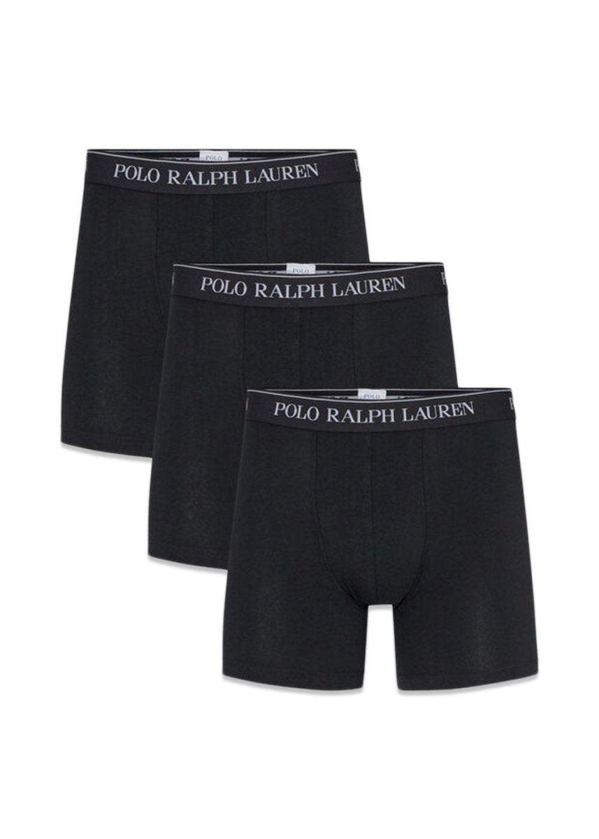 Ralph Laurens 3PK Boxer - Black. Køb undertøj her.