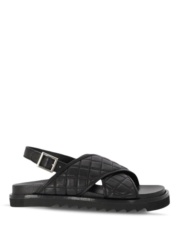 Billi Bis 4190 Black nappa 70 - Black Nappa 70. Køb sandaler her.