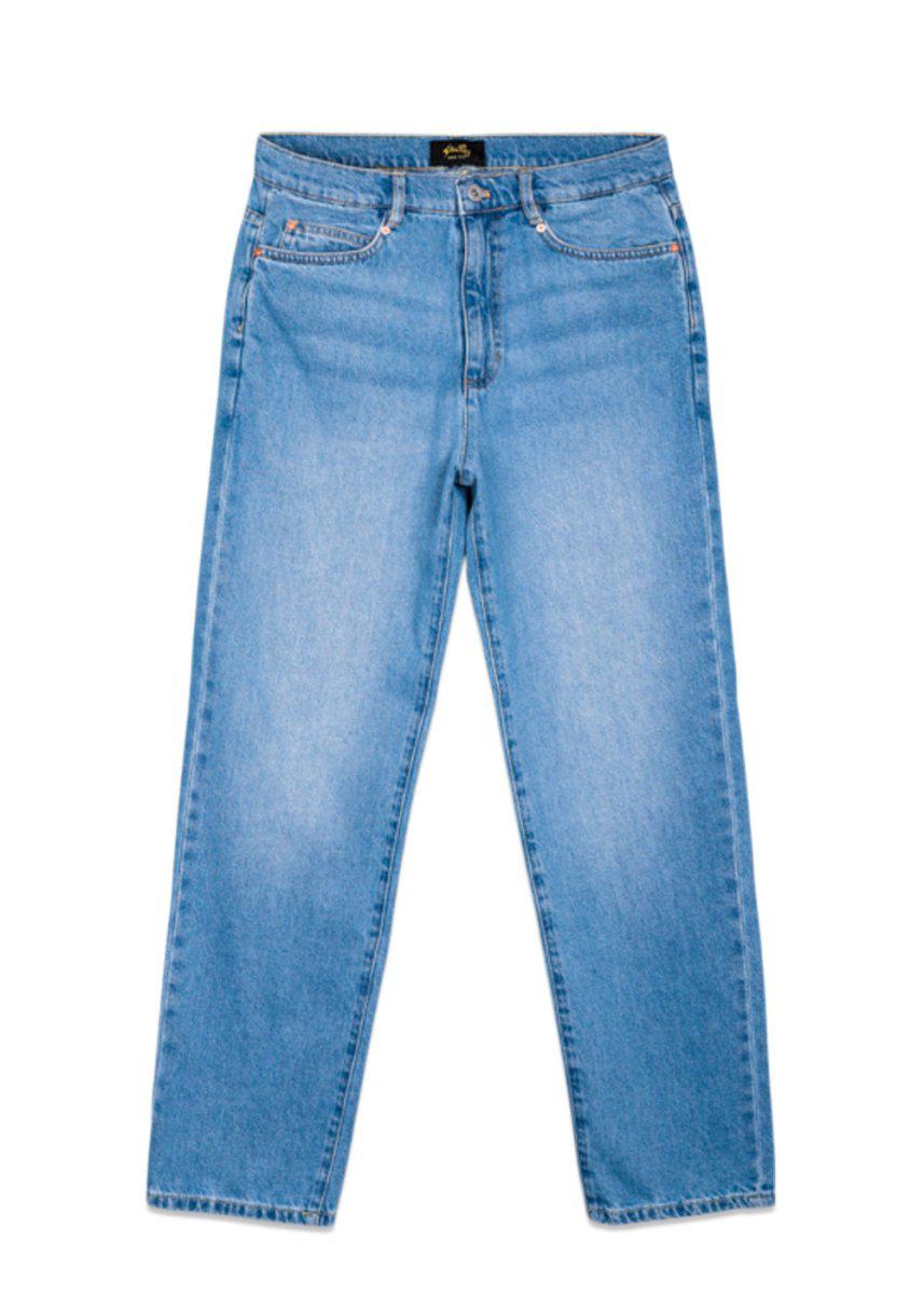 Stan Rays 5 POCKET STRAIGHT - Vintage Stonewash Denim. Køb jeans her.