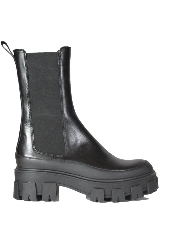 Billi Bis 6062 Bl.rubber/Black calf 80 - Bl.Rubber/Black Calf 80. Køb støvler her.