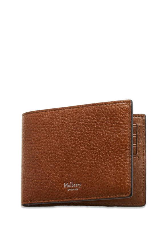 Mulberrys 8 Card Wallet Grain Veg Tanned - Oak. Køb punge her.