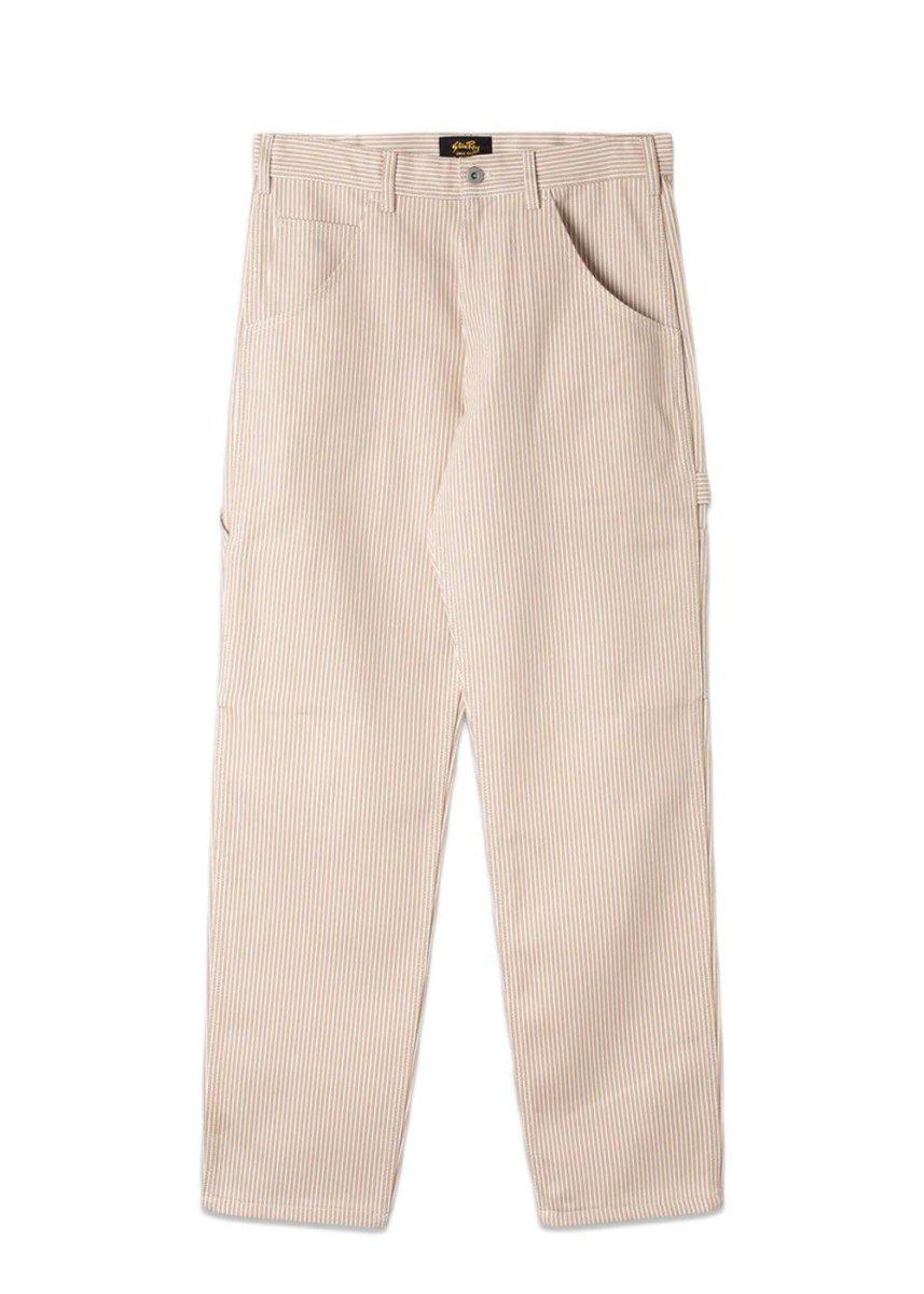 Stan Rays 80S PAINTER - Khaki Hickory. Køb jeans her.