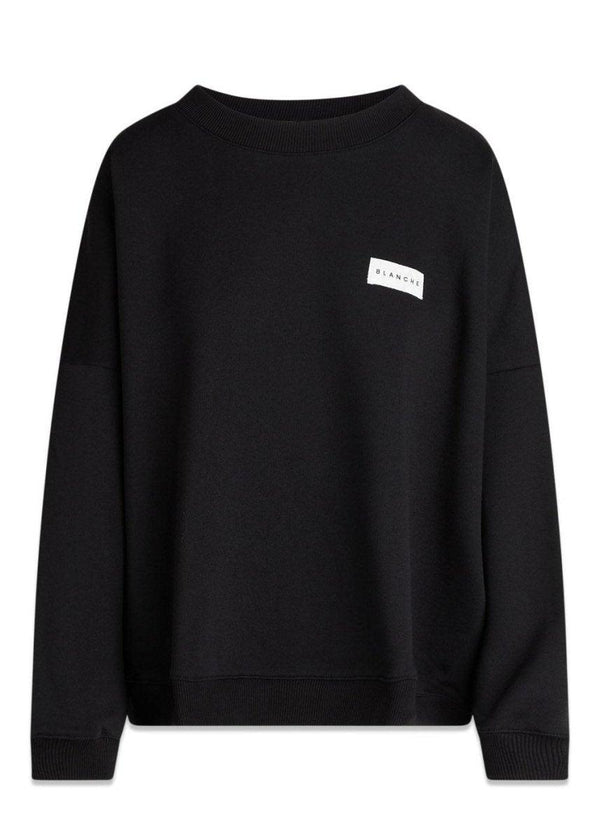 BLANCHE's 87059 - Black. Køb sweatshirts her.