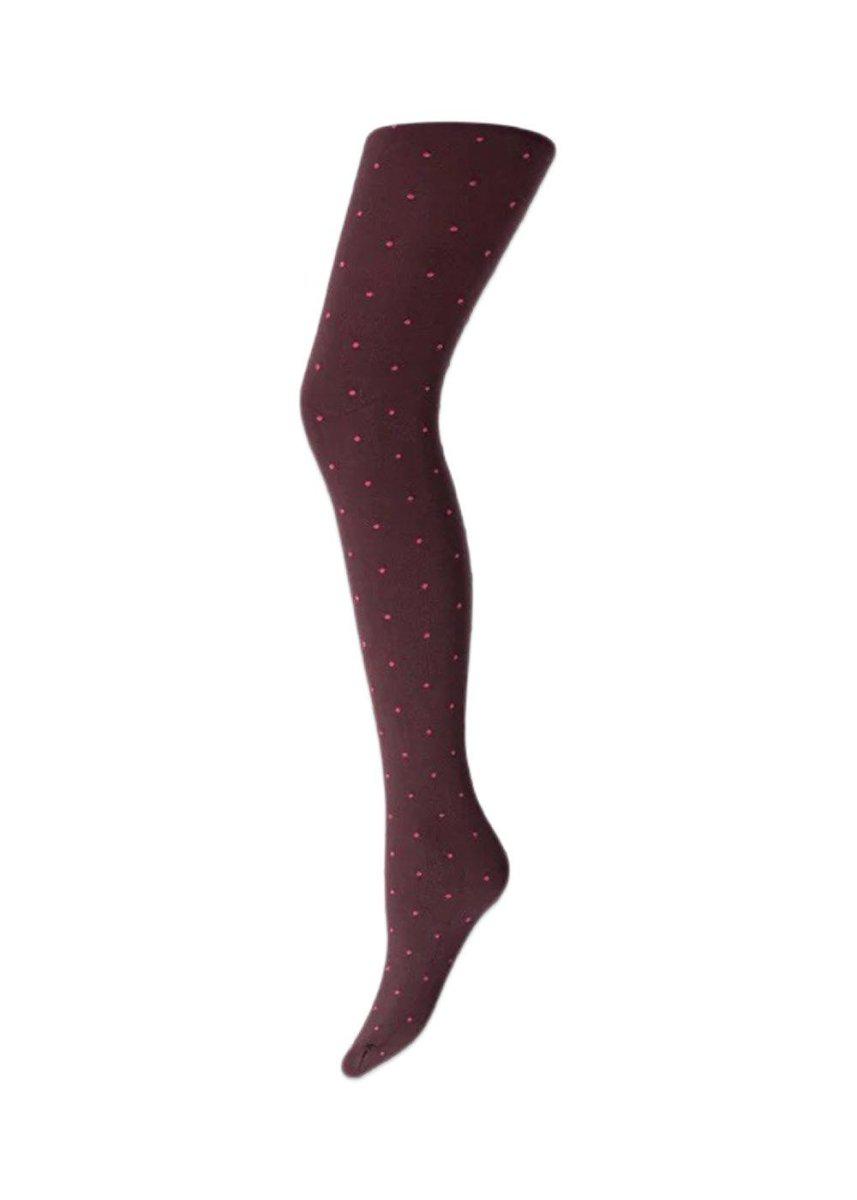 A MOI's A MOI Agnes Tights 80 Denier - Pink Dot. Køb socks/stockings her.