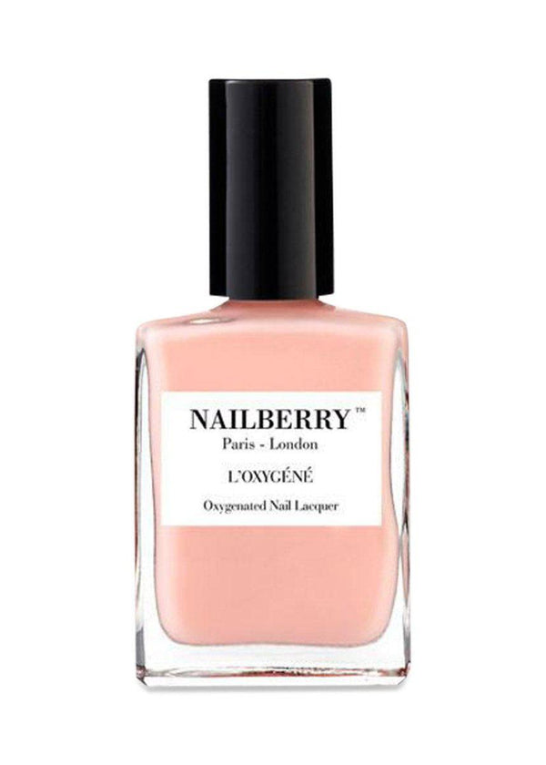 Nailberrys A touch of powder 15 ml - Oxygenated Beige Pink. Køb beauty her.