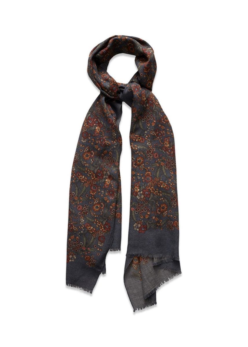 A00032156 - Blue Scarf83_A00032156_BLUE_OneSize7313581051631- Butler Loftet