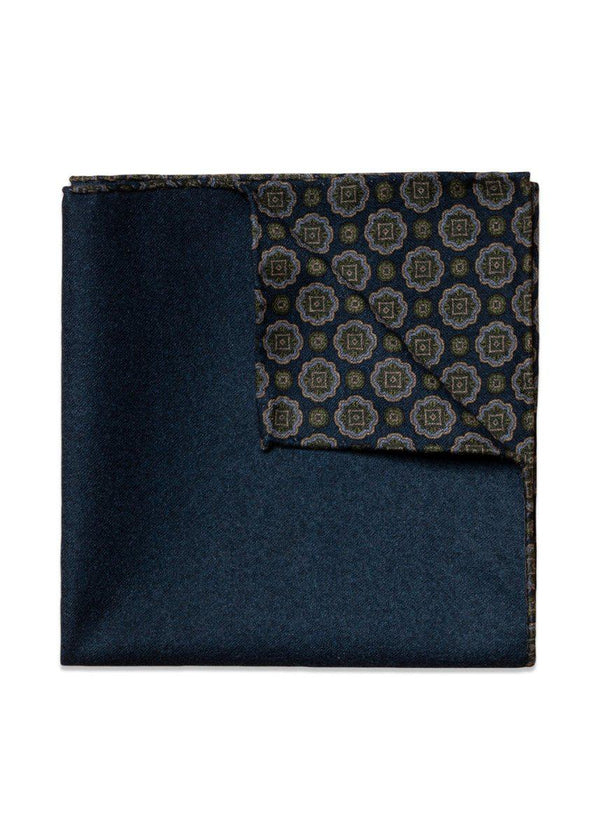 Etons A00033417 - Dark Blue. Køb scarf her.