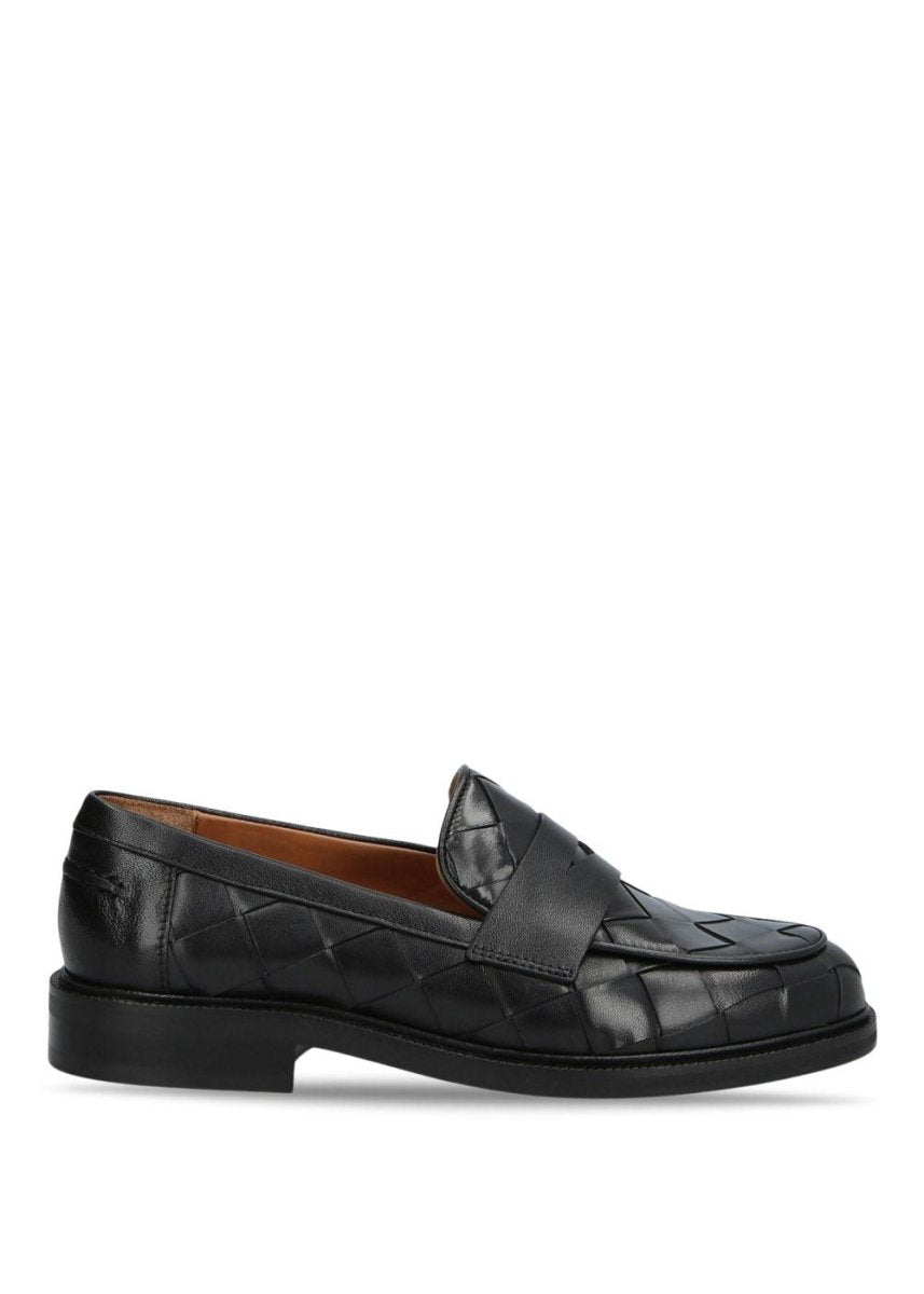 Billi Bis A1532 Black calf 80 - Black Calf 80. Køb loafers her.