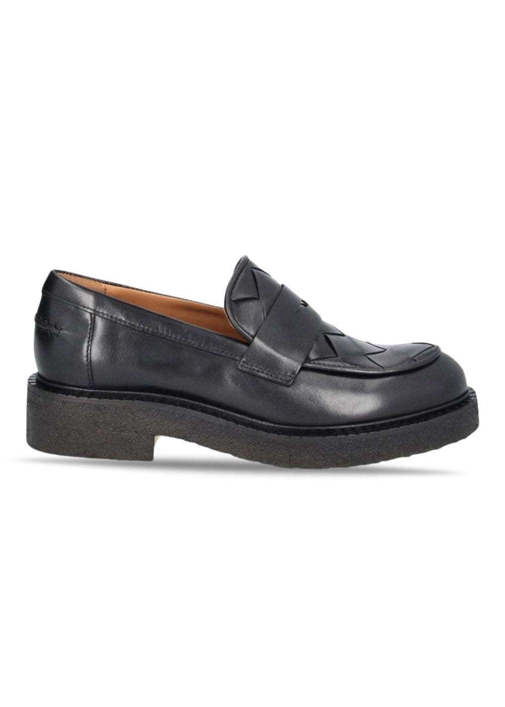 Billi Bis A3011 Black nappa 70 - Black Nappa 70. Køb loafers her.