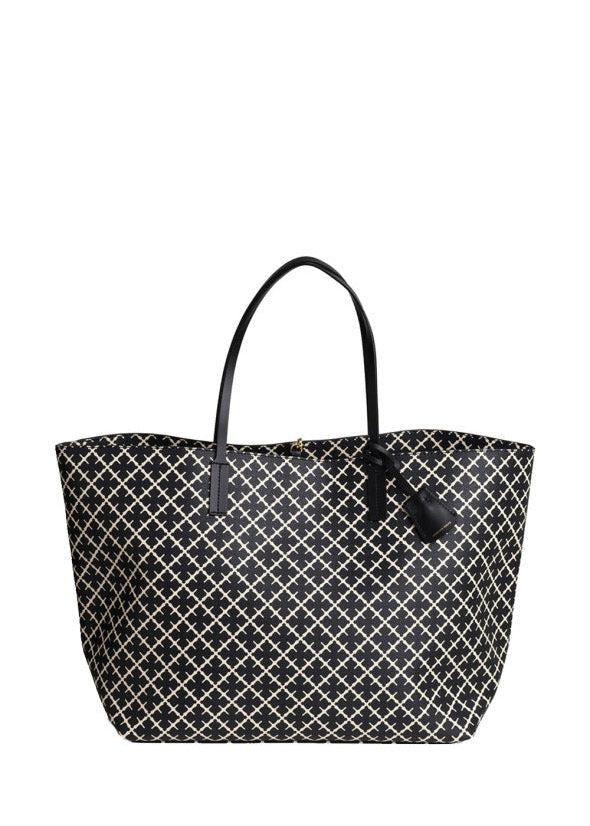 By Malene Birgers ABI TOTE - Black. Køb skuldertasker||tote bag her.