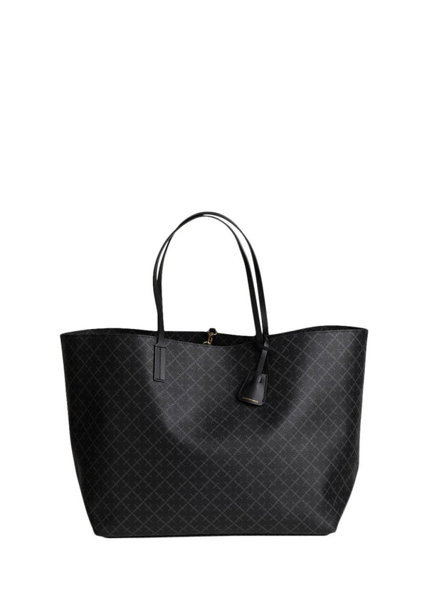 By Malene Birgers ABI TOTE - Charcoal. Køb skuldertasker||tote bag her.