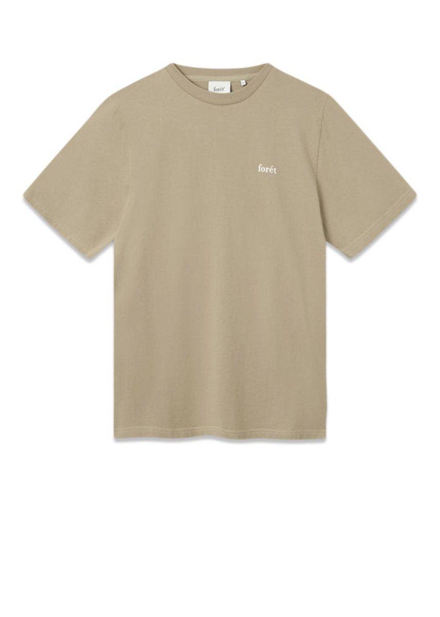 Foréts AIR T-SHIRT - Khaki. Køb t-shirts her.