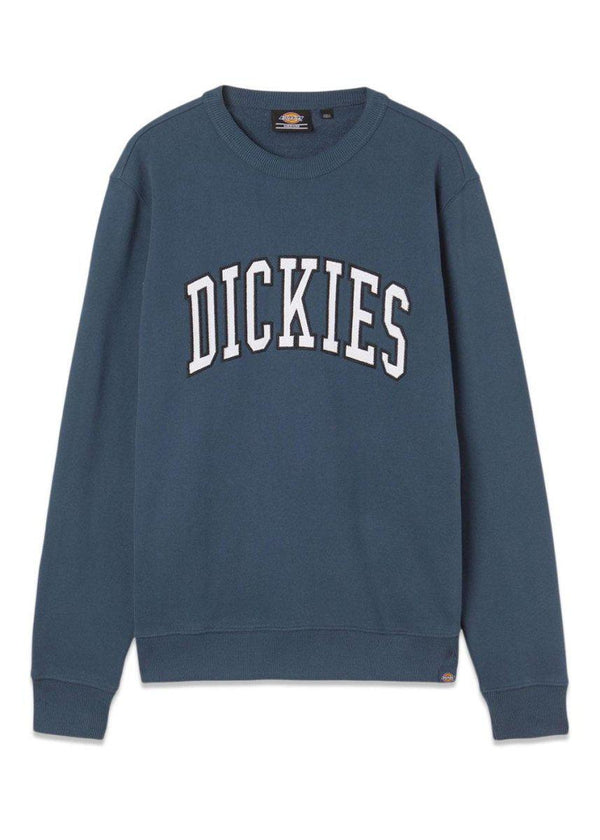 Dickies' AITKIN SWEATSHIRT - Blue. Køb sweatshirts her.