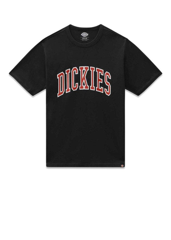 Dickies' AITKIN TEE - Black. Køb t-shirts her.