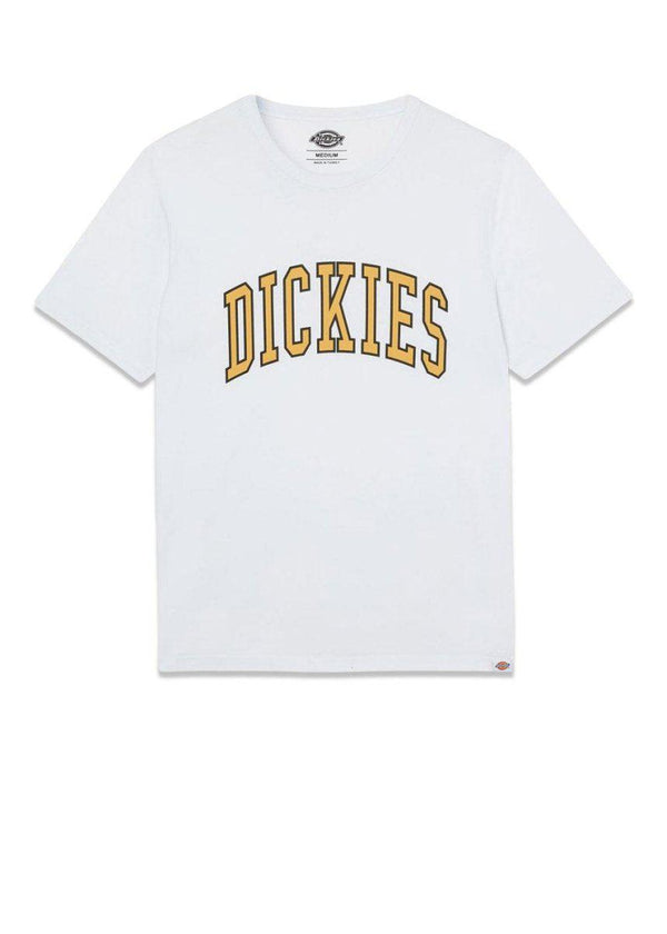 Dickies' AITKIN TEE - White/Honey Gld. Køb t-shirts her.