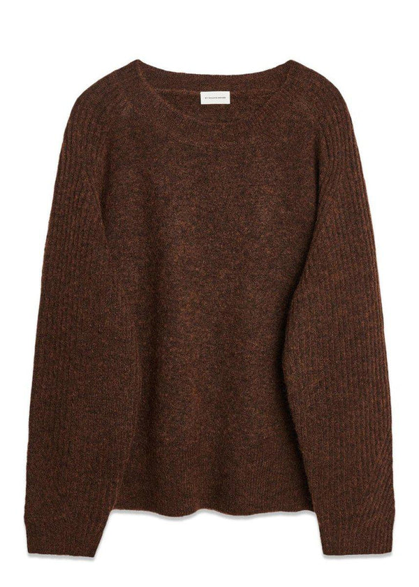 By Malene Birgers ANA - Chestnut. Køb sweatshirts her.