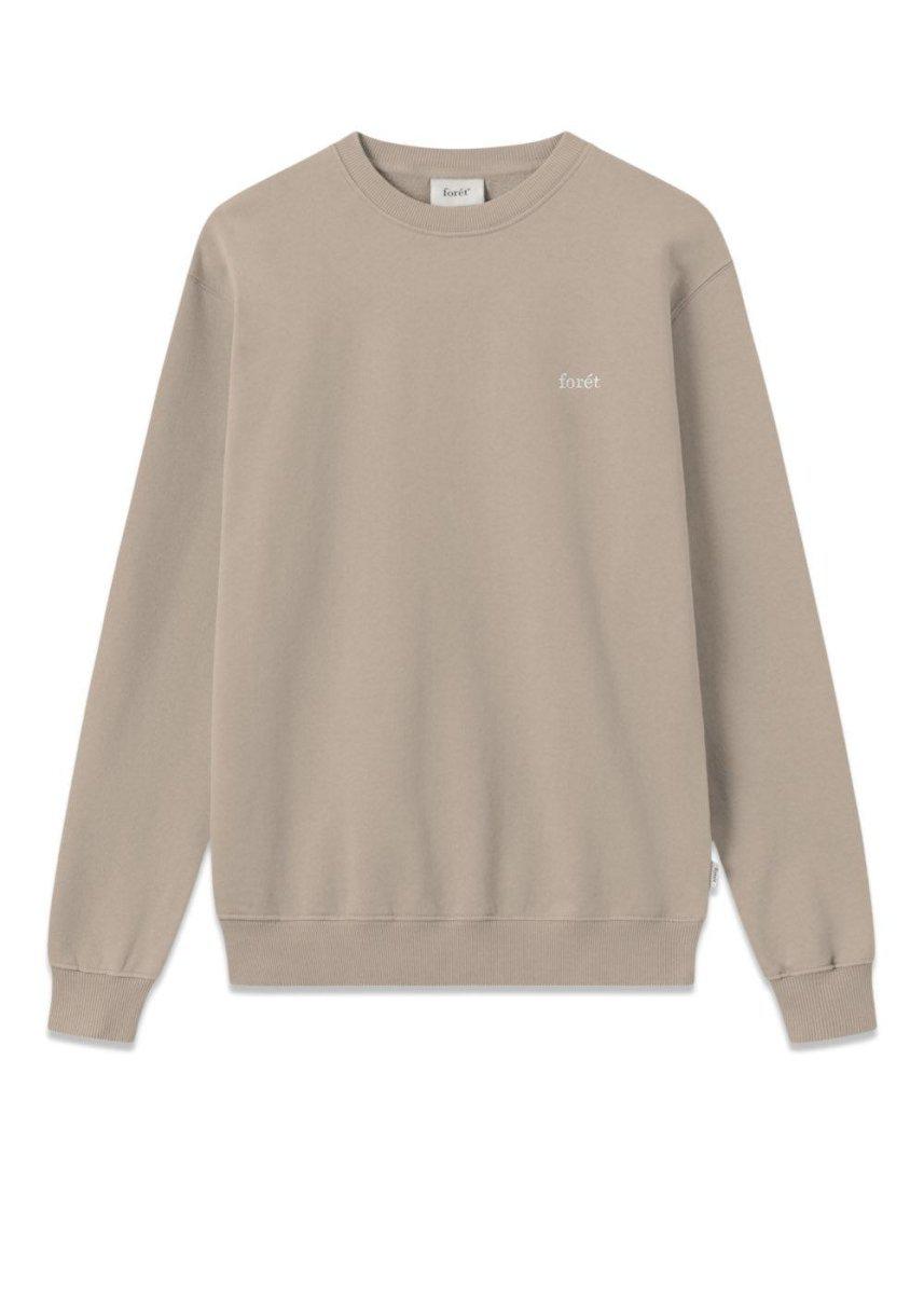 Foréts ASH SWEATSHIRT - Clay. Køb sweatshirts her.