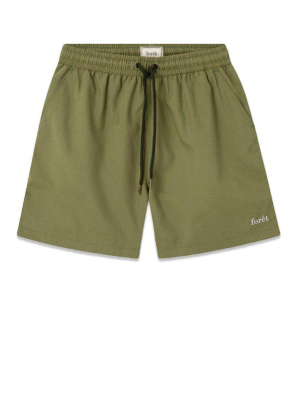 Foréts AWAY SWIMSHORTS - Olive. Køb shorts her.