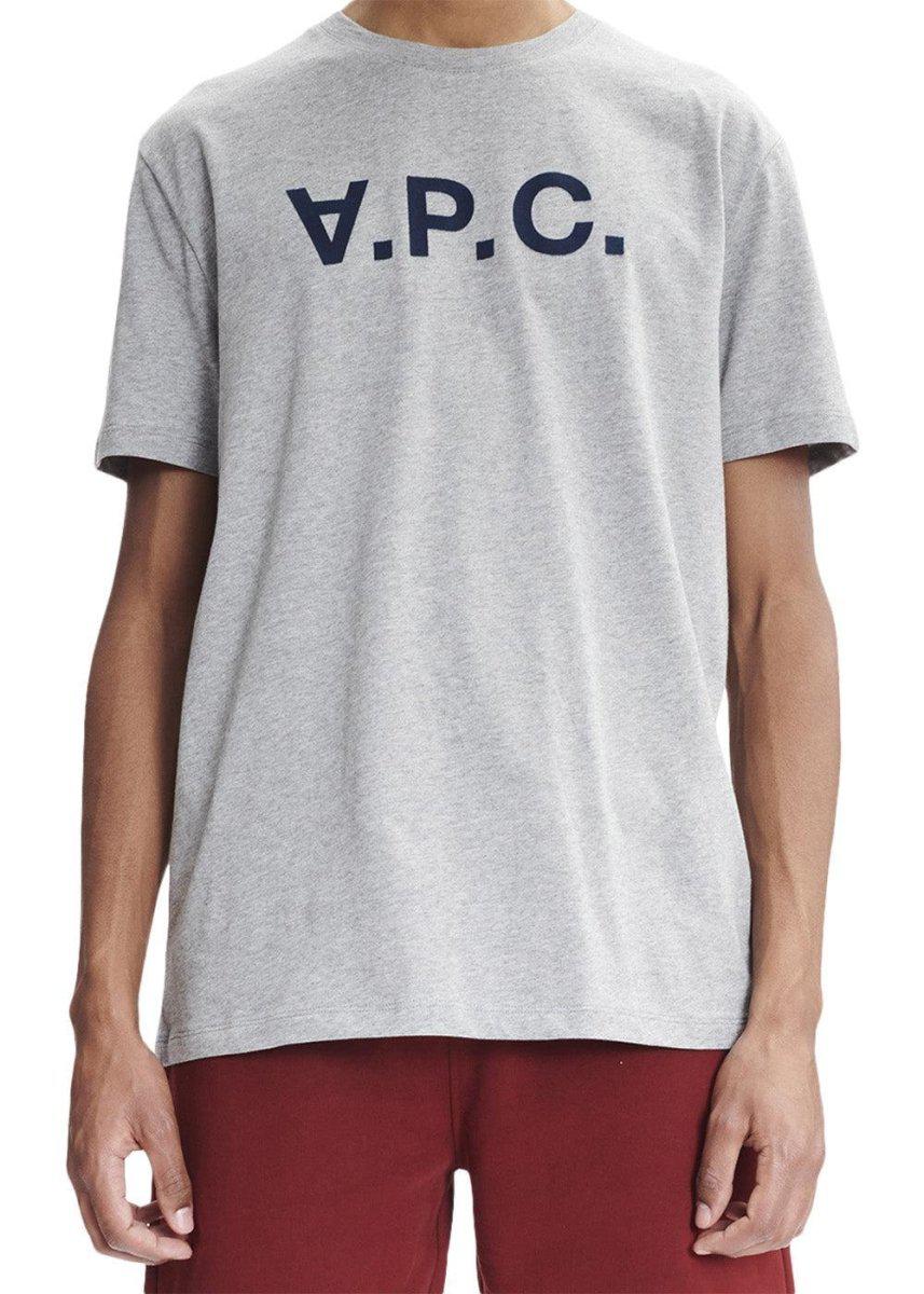 A.P.C. Logo tee - Pale Green T-shirts811_COBQX-H26943_PALEGREEN_S3613061067065- Butler Loftet