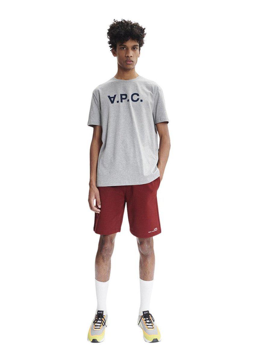A.P.C. Logo tee - Pale Green T-shirts811_COBQX-H26943_PALEGREEN_S3613061067065- Butler Loftet