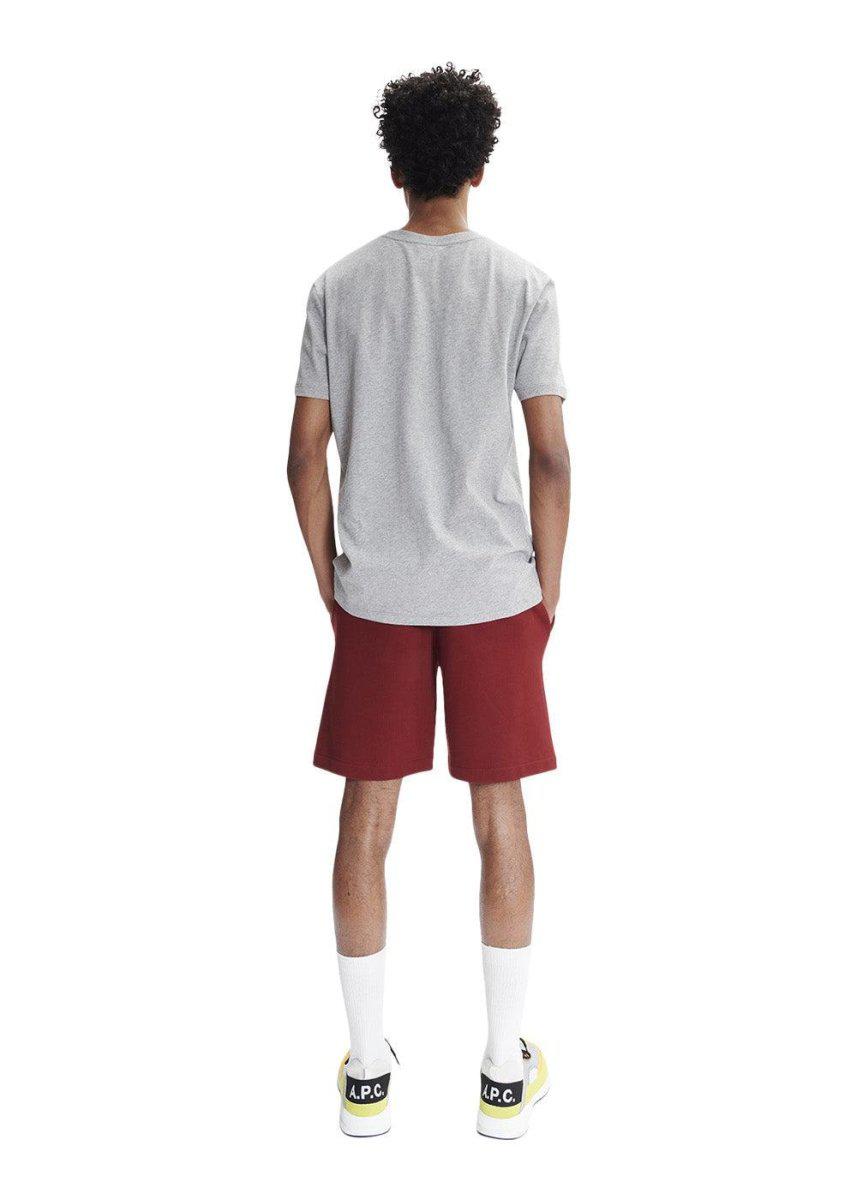 A.P.C. Logo tee - Pale Green T-shirts811_COBQX-H26943_PALEGREEN_S3613061067065- Butler Loftet