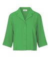Modströms AaliyahMD shirt - Classic Green. Køb shirts her.
