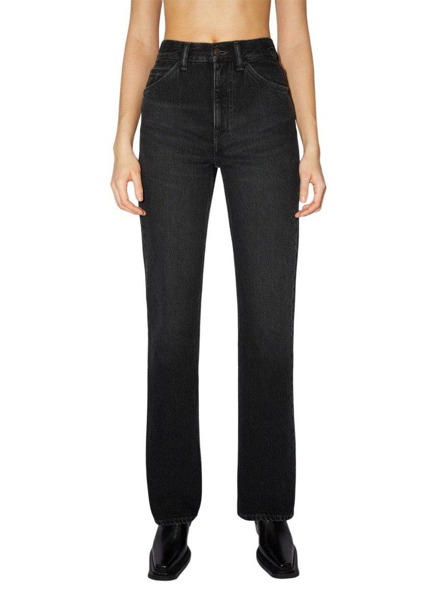 Acne Studios 1977 Vintage Blac - Black Jeans80_A00342_BLACK_25/327323336163984- Butler Loftet