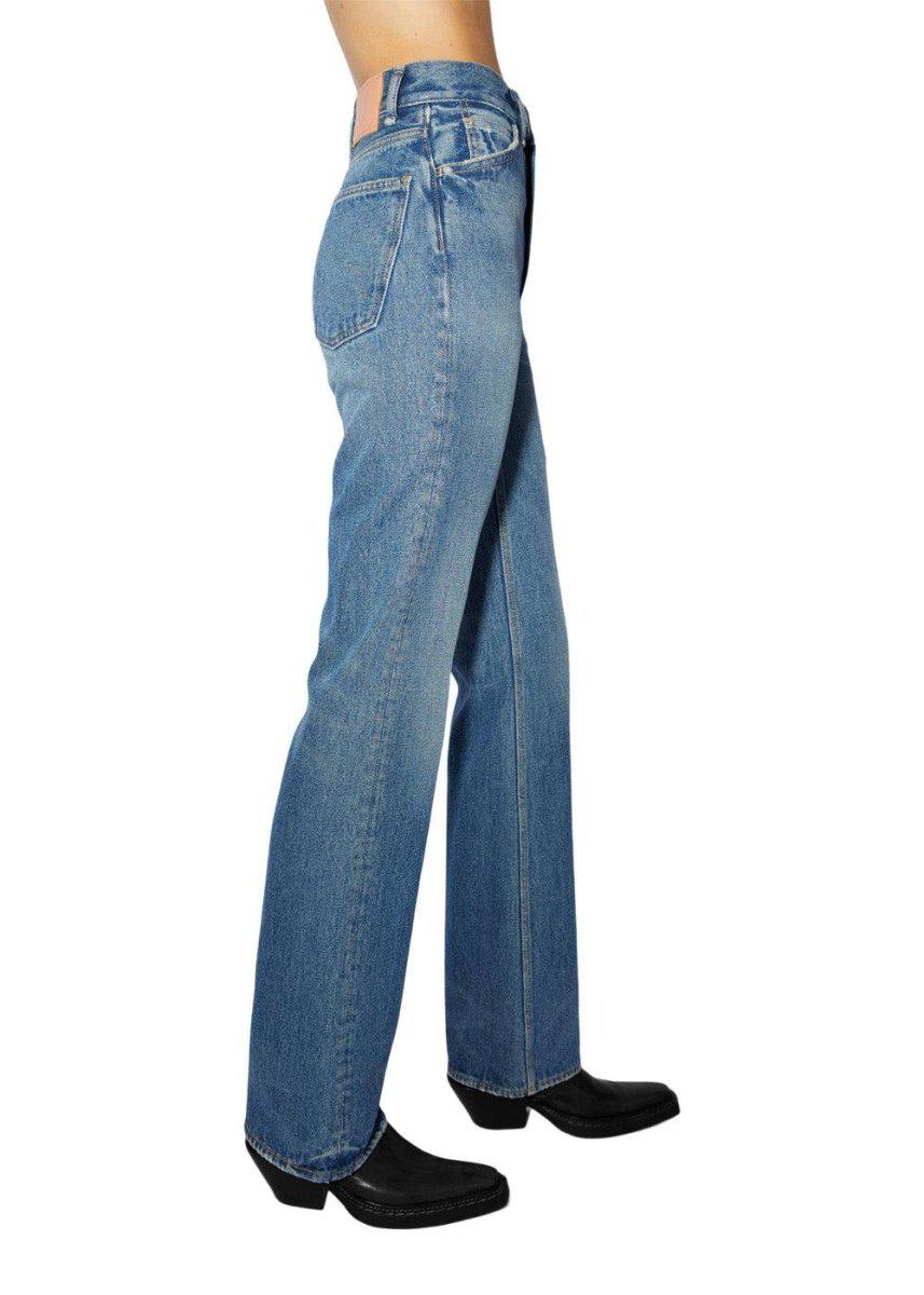 Acne Studios 1977 Vintage Blue - Mid Blue Jeans5688238_A00309_MidBlue_25/307323336088553- Butler Loftet