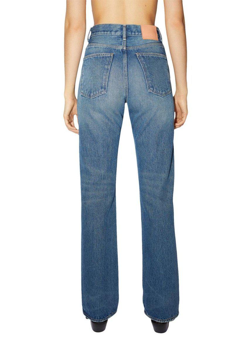 Acne Studios 1977 Vintage Blue - Mid Blue Jeans5688238_A00309_MidBlue_25/307323336088553- Butler Loftet