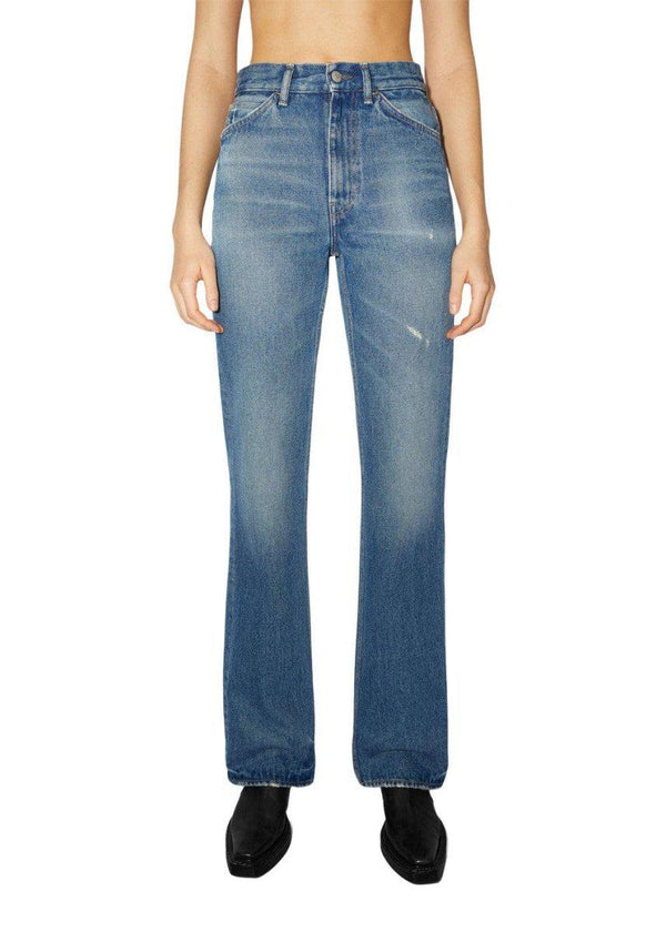 Acne Studios' Acne Studios 1977 Vintage Blue - Mid Blue. Køb jeans her.