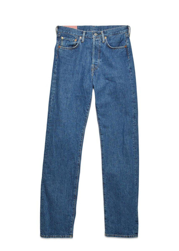 Acne Studios' Acne Studios 1996 Dark Blue Tr - Dark Blue. Køb jeans her.