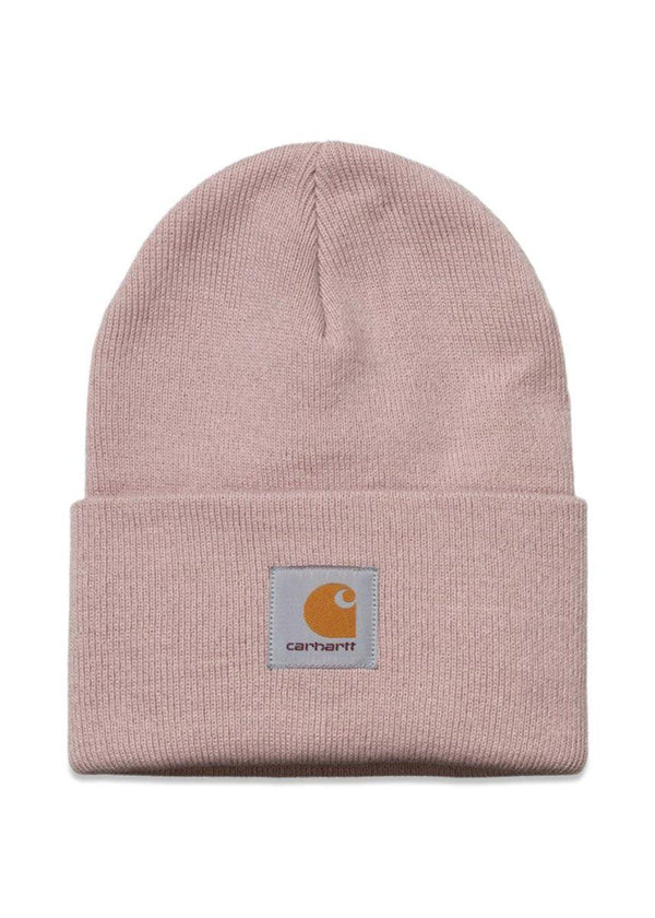 Carhartt WIP's Acrylic Watch Hat - Frosted Pink. Køb headwear her.