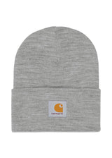 Carhartt WIP's Acrylic Watch Hat - Grey Heather. Køb huer her.