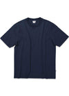 Nn. 07s Adam T-shirt 3209 - Navy Blue. Køb sweatshirts her.