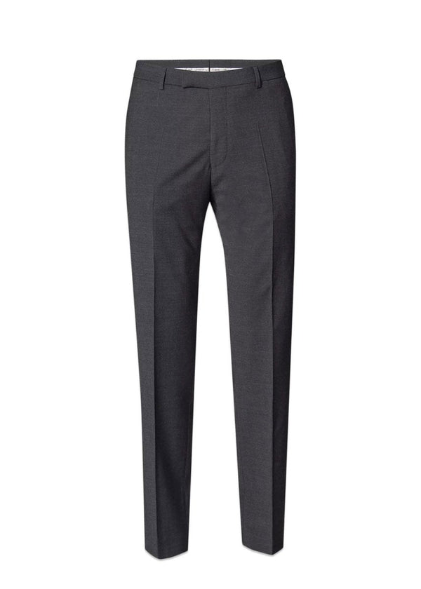 Oscar Jacobsons Adam Trousers - Dark Grey. Køb bukser her.