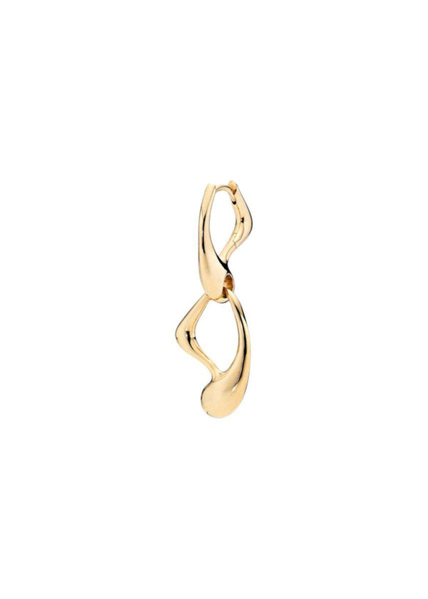 Maria Blacks Adish Earring - Gold. Køb øreringe her.