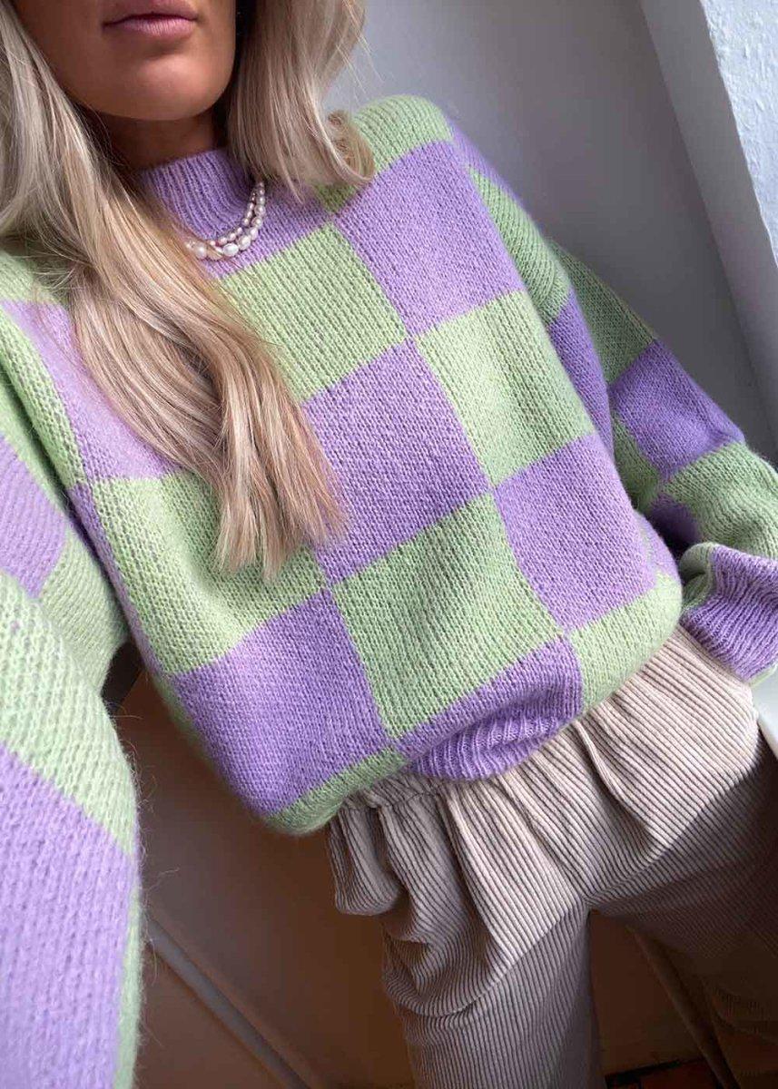 Adonis - Lavender Fog Knitwear685_SG4433_LavenderFog_XS5712811338467- Butler Loftet