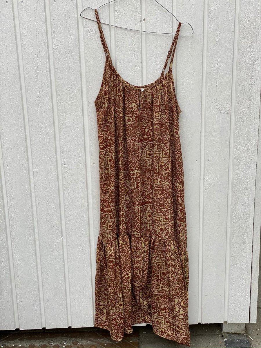 Sissel Edelbos Affection Strap Dress - Color 17. Køb kjoler her.