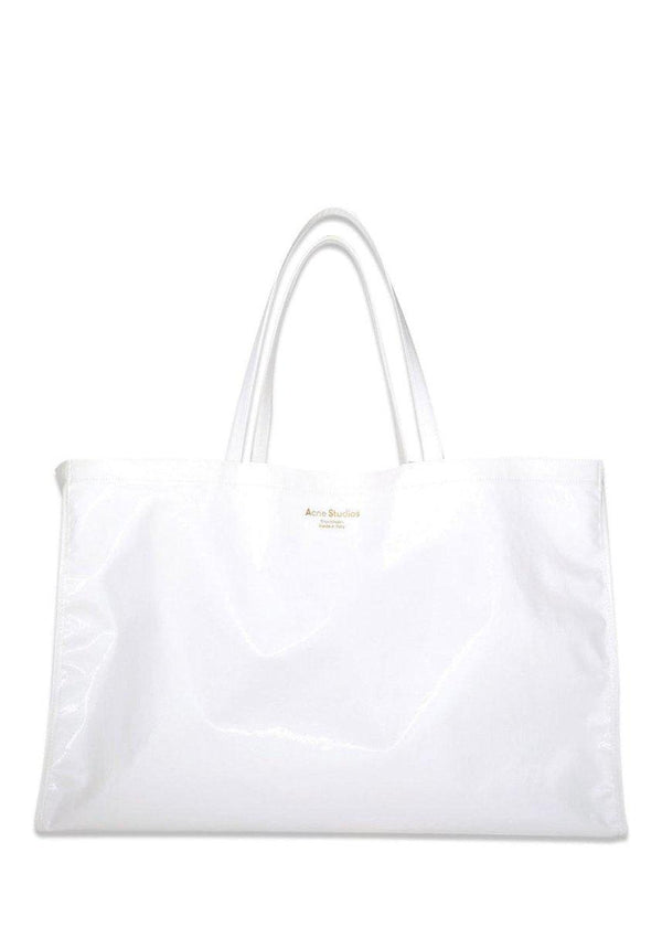 Acne Studios' Agele Solid - White. Køb tote bags her.