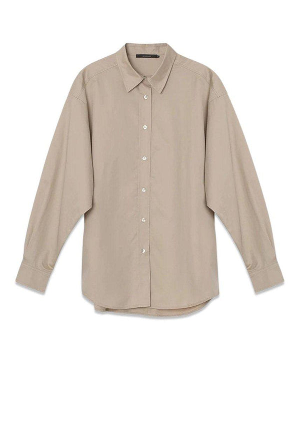 Graumanns Aia Shirt - Cotton - Beige. Køb shirts her.
