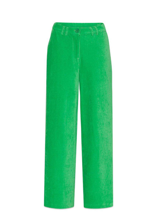 HUNKØN's Aimee Trousers - Green. Køb bukser her.