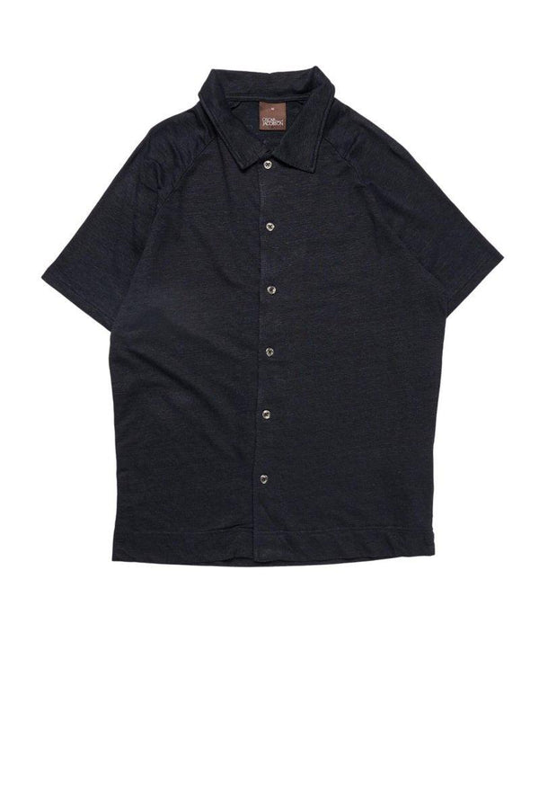 Oscar Jacobsons Albin Polo - Navy. Køb t-shirts her.