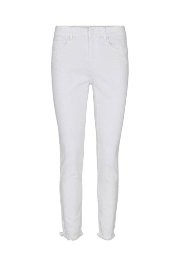 Ivy Copenhagens Alexa Ankle Jeans Wash White D - White. Køb jeans her.