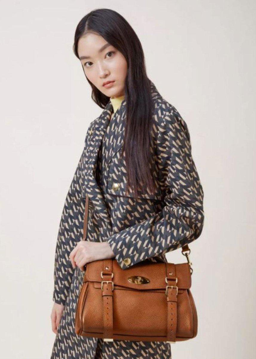 Alexa Heavy Grain - Chestnut Bags234_HH6746/736_CHESTNUT_OneSize5054573696738- Butler Loftet