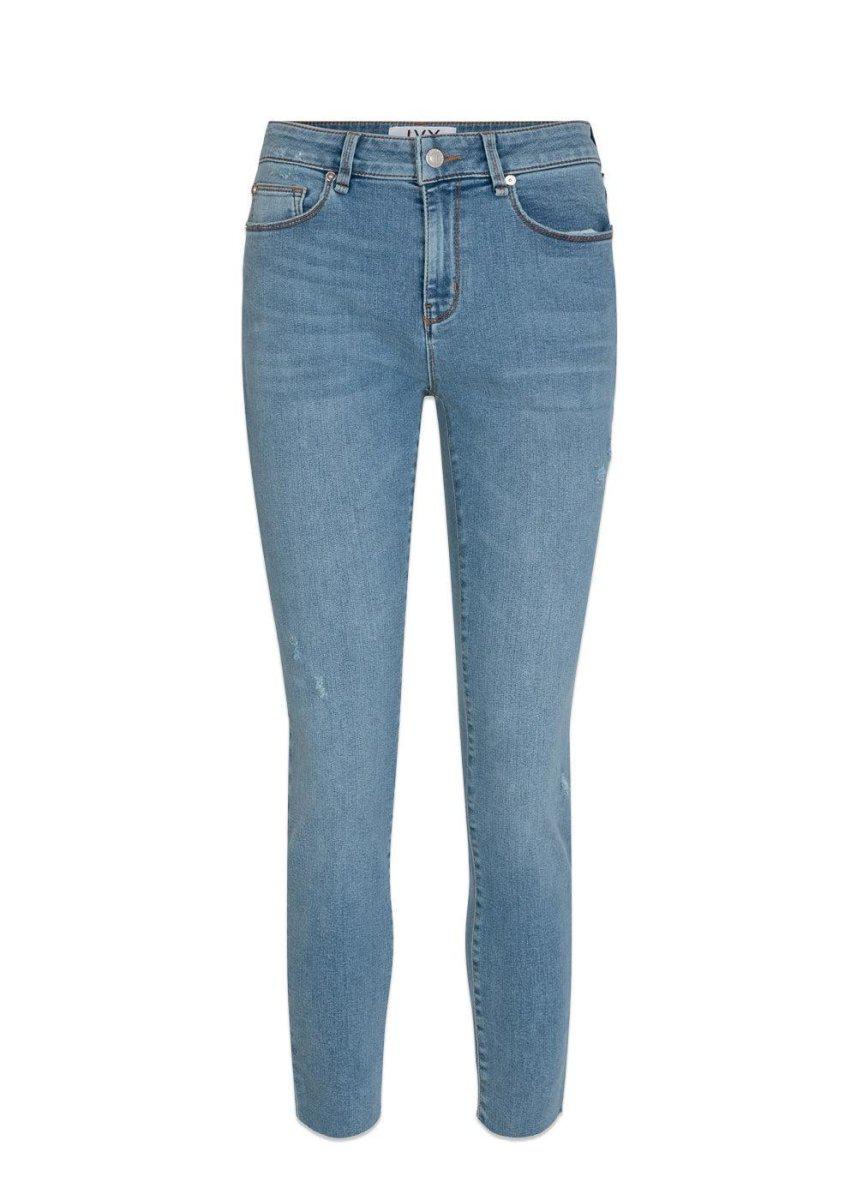 Ivy Copenhagens Alexa Jeans Wash Bright Cool - Denim Blue. Køb jeans her.