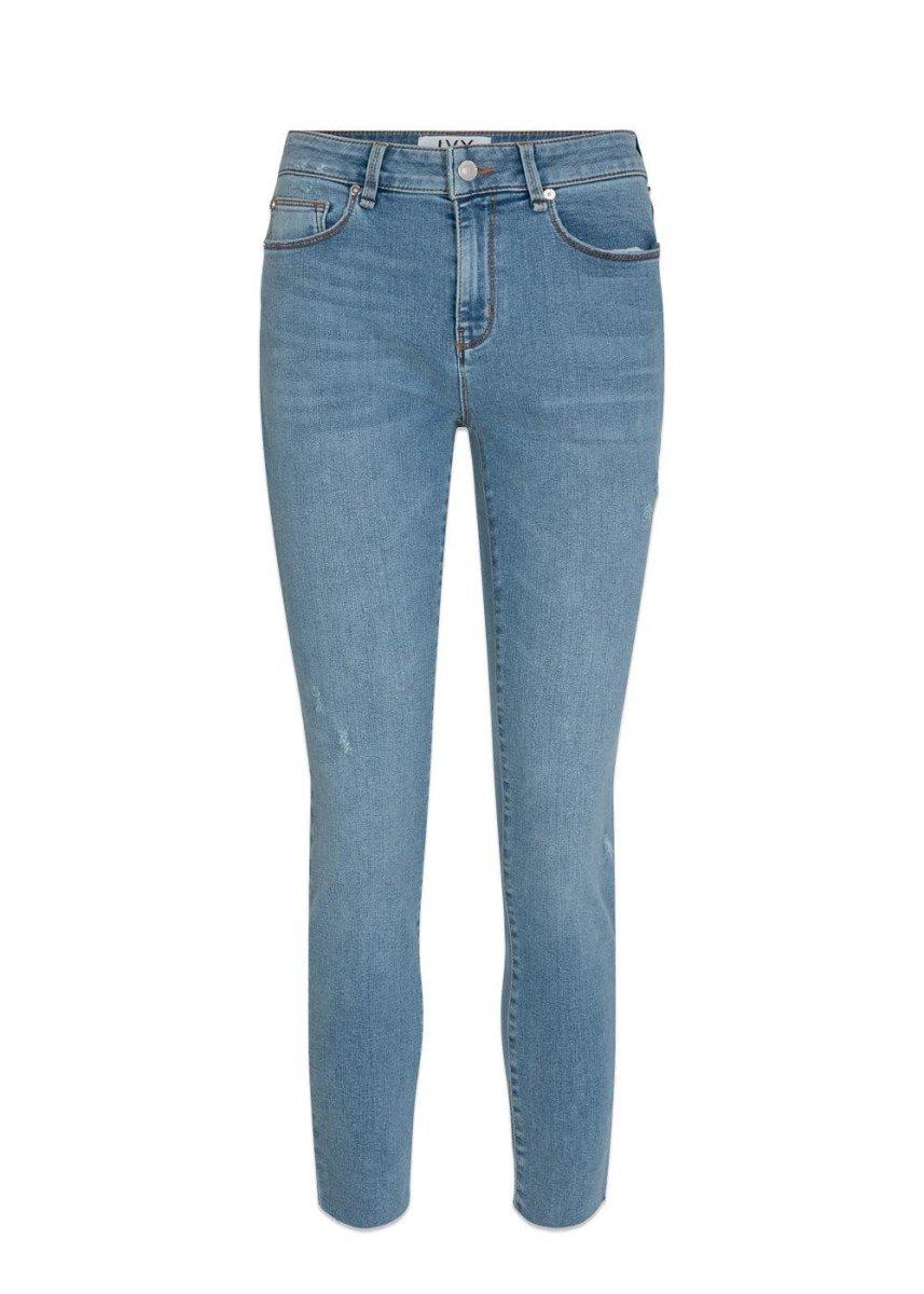 Ivy Copenhagens Alexa Jeans Wash Bright Cool Org. Denim - Denim Blue. Køb jeans her.