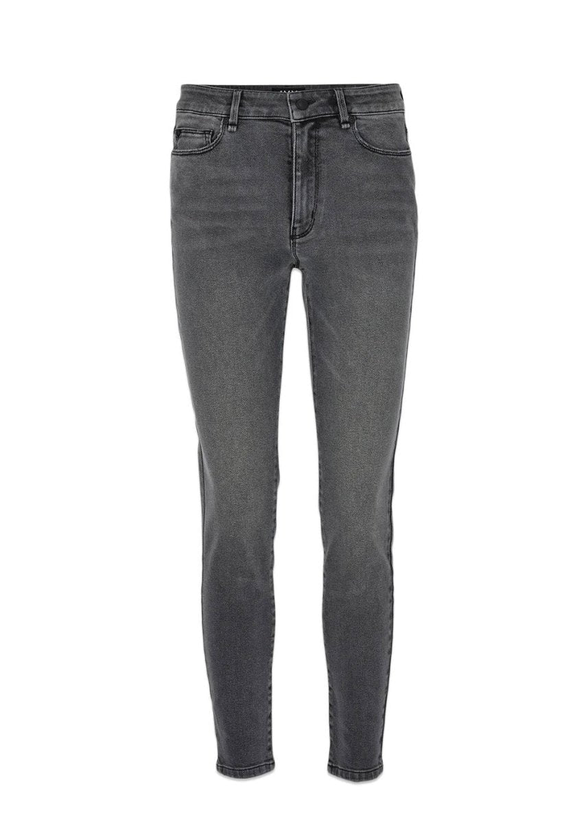 Ivy Copenhagens Alexa Jeans Wash Rocking Black - Black. Køb jeans her.