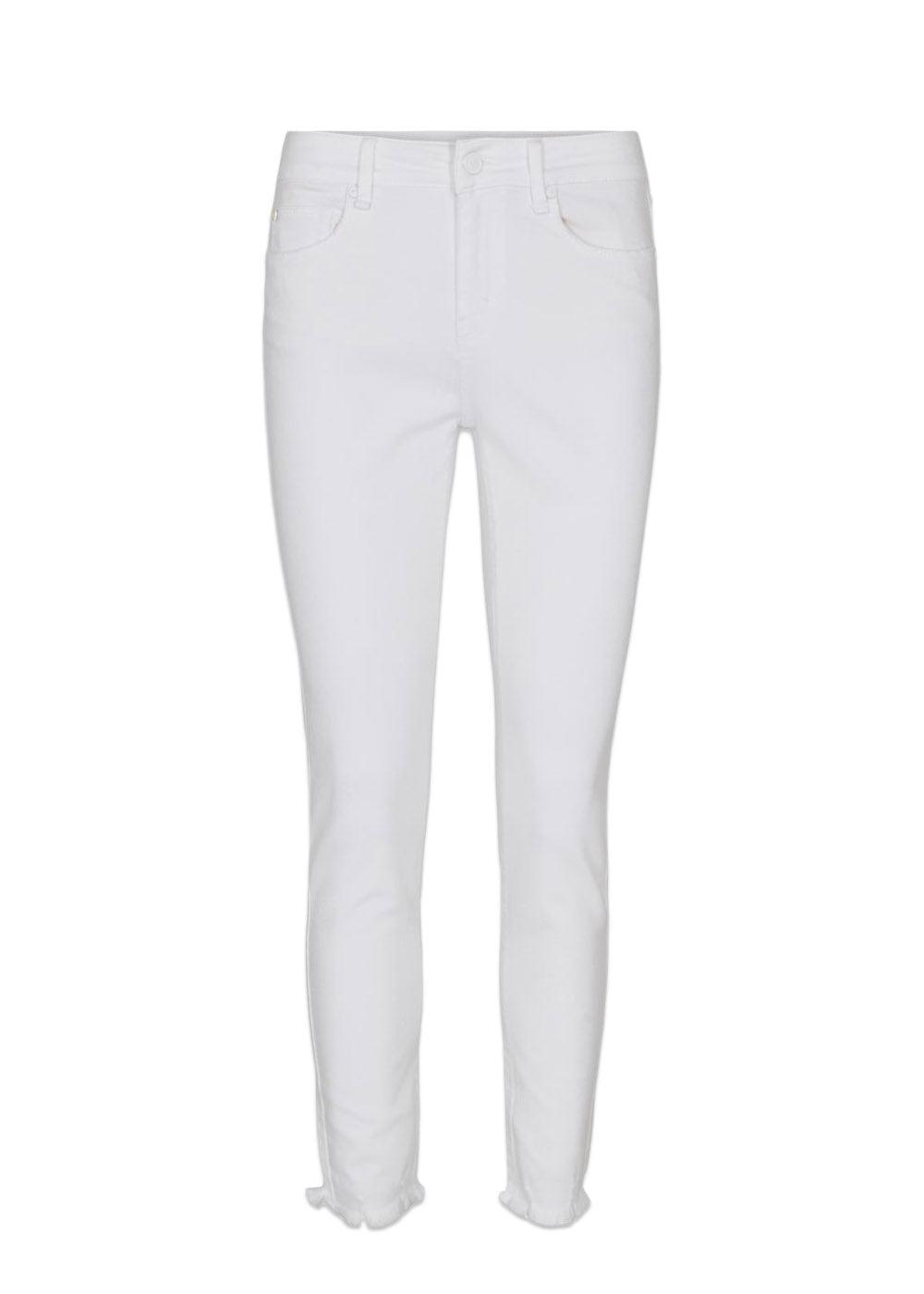 Ivy Copenhagens Alexa Jeans White - White. Køb jeans her.