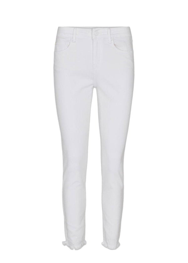 Ivy Copenhagens Alexa Jeans White - White. Køb jeans her.