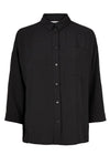 Modströms Alexis shirt - Black. Køb blouses her.